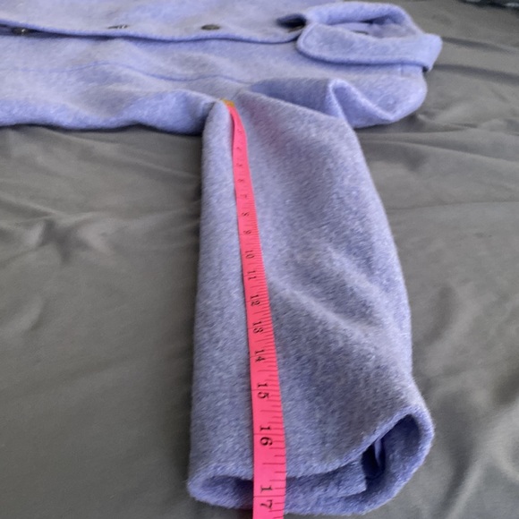 New Talbots Petite Wool lilac Jacket size 10P - Picture 11 of 16